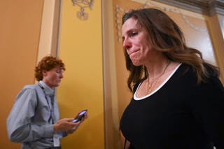 Congresswoman Nancy Mace said she was ‘sweating’ and having panic attacks after speaking to Epstein’s victims